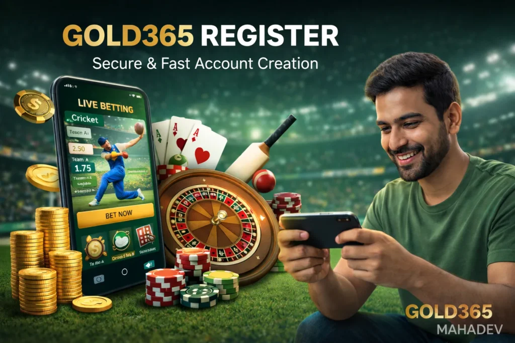 Gold365 Register now
